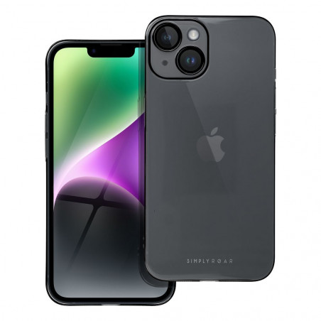 Apple iPhone 14 Hülle Roar Pure Simple Fit  Schwarz
