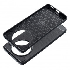 Honor 70 Pro Hülle Carbon Elegant  Schwarz