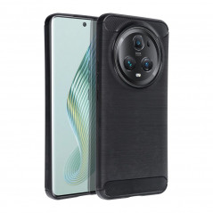 Honor Magic5 Pro 5G Hülle Carbon Elegant  Schwarz
