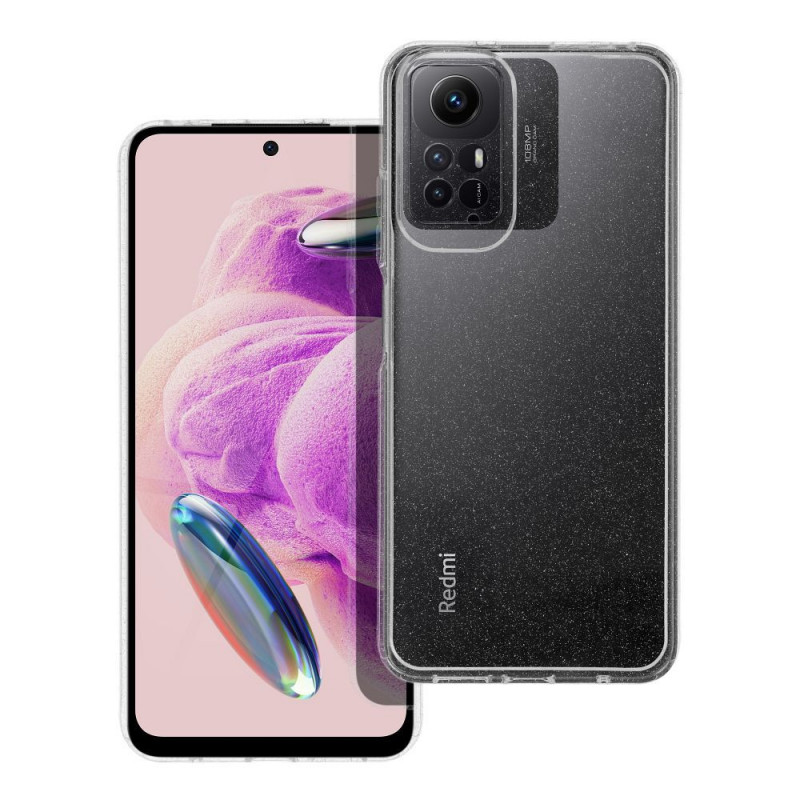 XIAOMI Redmi Note 12s Hülle CLEAR 2mm BLINK Durchsichtbar
