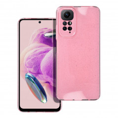 XIAOMI Redmi Note 12s Hülle CLEAR 2mm BLINK Rosa