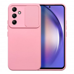 Samsung Galaxy A54 Hülle Slide Hell-Pink