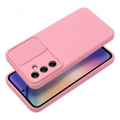 Samsung Galaxy A54 Hülle Slide Hell-Pink