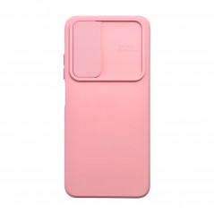 Samsung Galaxy A54 Hülle Slide Hell-Pink