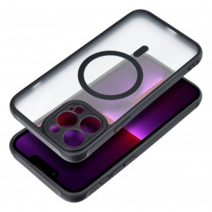 Apple iPhone 13 Pro Max Hülle Full Matte Mag Cove MagSAFE  Schwarz