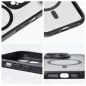 Apple iPhone 14 Hülle Full Matte Mag Cove MagSAFE  Schwarz