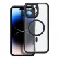 Apple iPhone 14 Pro Max Hülle Full Matte Mag Cove MagSAFE  Schwarz