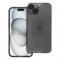 Apple iPhone 15 Plus Hülle Roar Pure Simple Fit  Schwarz