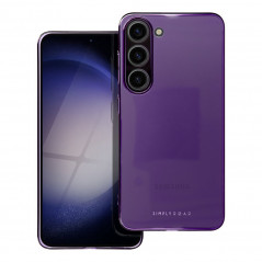 Samsung Galaxy S23 5G Hülle Roar Pure Simple Fit  Lila (Purple)