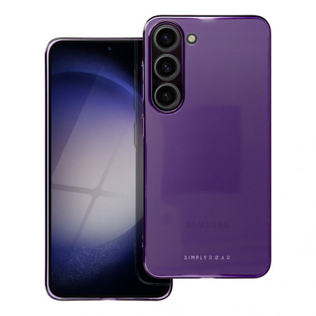 Samsung Galaxy S23 5G Hülle Roar Pure Simple Fit  Lila (Purple)
