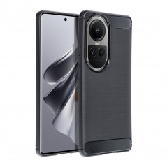 Oppo Reno10 5G Hülle Carbon Elegant  Schwarz