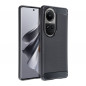 Oppo Reno10 5G Hülle Carbon Elegant  Schwarz