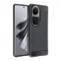 Oppo Reno10 5G Hülle Carbon Elegant  Schwarz