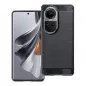 Oppo Reno10 5G Hülle Carbon Elegant  Schwarz