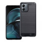 Motorola Moto G14 Hülle Carbon Elegant  Schwarz