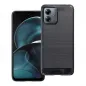 Motorola Moto G14 Hülle Carbon Elegant  Schwarz