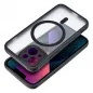 Apple iPhone 13 Hülle Full Matte Mag Cove MagSAFE  Schwarz