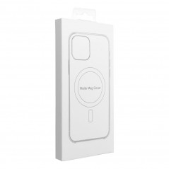 Apple iPhone 15 Hülle Full Matte Mag Cove MagSAFE  Schwarz