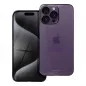 Apple iPhone 15 Pro Max Hülle Roar Pure Simple Fit  Lila (Purple)