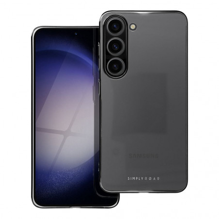 Samsung Galaxy S23 5G Hülle Roar Pure Simple Fit  Schwarz