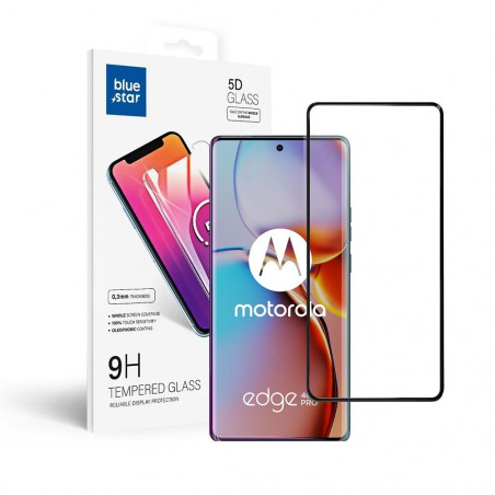 Motorola Edge 40 Pro 5G Panzerglas Blue Star 9H Durchsichtbar