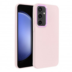 Samsung Galaxy S23 FE Hülle FRAME Elegant  Puderrosa