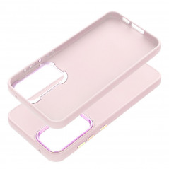 Samsung Galaxy S23 FE Hülle FRAME Elegant  Puderrosa