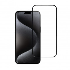 Apple iPhone 15 Pro Max Panzerglas Blue Star 9H Durchsichtbar