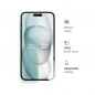 Apple iPhone 15 Pro Panzerglas Blue Star 9H Durchsichtbar 