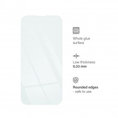 Apple iPhone 15 Pro Panzerglas Blue Star 9H Durchsichtbar 