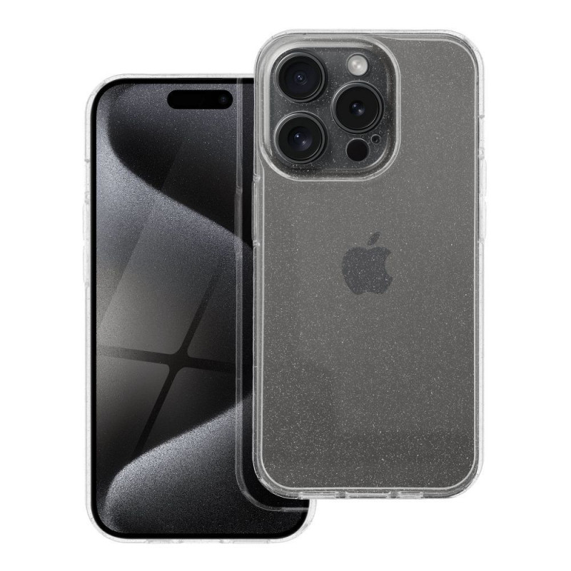 Apple iPhone 15 Pro Hülle CLEAR 2mm BLINK Durchsichtbar