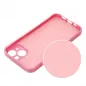 Apple iPhone SE 2022 5G Hülle CLEAR 2mm BLINK Rosa