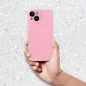 Apple iPhone XR Hülle CLEAR 2mm BLINK Rosa