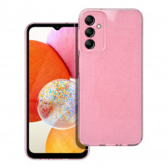 Samsung Galaxy A14 5G Hülle CLEAR 2mm BLINK Rosa