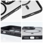 Apple iPhone 11 Pro Hülle Matte Mag Cove MagSAFE  Schwarz