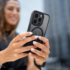 Apple iPhone 11 Pro Hülle Full Matte Mag Cove MagSAFE  Schwarz