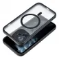 Apple iPhone 11 Pro Max Hülle Full Matte Mag Cove MagSAFE  Schwarz