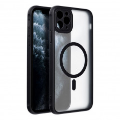 Apple iPhone 11 Pro Max Hülle Full Matte Mag Cove MagSAFE  Schwarz