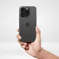 Apple iPhone 13 Pro Max Hülle Roar Pure Simple Fit  Schwarz