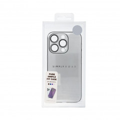 Apple iPhone 13 Pro Max Hülle Roar Pure Simple Fit  Schwarz