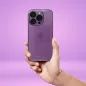 Apple iPhone 13 Pro Max Hülle Roar Pure Simple Fit  Lila (Purple)