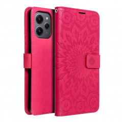 XIAOMI Redmi 12 Book Handytaschen MEZZO Book Mandala  Magenta