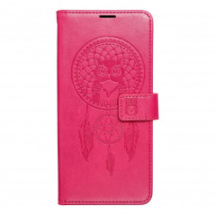 XIAOMI Redmi 12 Book Handytaschen MEZZO Book Traumfänger  Magenta