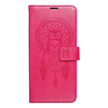 XIAOMI Redmi 12 Book Handytaschen MEZZO Book Traumfänger  Magenta