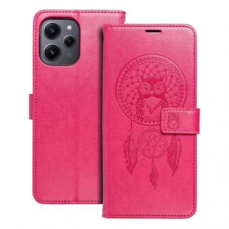 XIAOMI Redmi 12 Book Handytaschen MEZZO Book Traumfänger  Magenta
