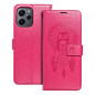 XIAOMI Redmi 12 Book Handytaschen MEZZO Book Traumfänger  Magenta