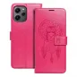 XIAOMI Redmi 12 Book Handytaschen MEZZO Book Traumfänger  Magenta