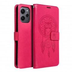 XIAOMI Redmi 12 Book Handytaschen MEZZO Book Traumfänger  Magenta