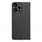 XIAOMI Redmi 12 Book Handytaschen LUNA Book Carbon Kohlenstoff-Faser, Elegant  Schwarz