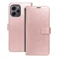 XIAOMI Redmi 12 Book Handytaschen MEZZO Book Mandala  Roségold